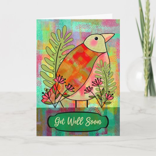 Faltkarte Karte (Vorderseite)