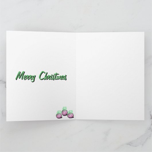 Faltkarte Karte (Innenseite)