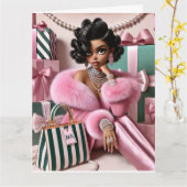 Faltkarte Karte (Gelbe Blume)