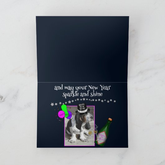 Faltkarte Karte (Innenseite)