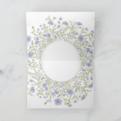 Faltkarte Karte (Innenseite)