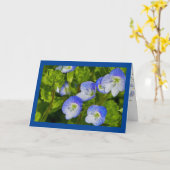 Faltkarte Karte (Gelbe Blume)