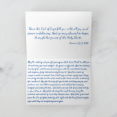 Faltkarte Karte (Innenseite)