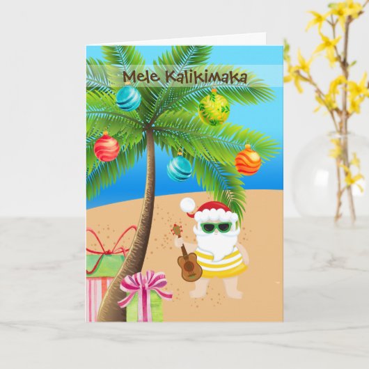 Faltkarte Karte (Gelbe Blume)