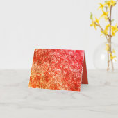 Faltkarte Karte (Gelbe Blume)