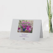 Faltkarte Karte (Rückseite)