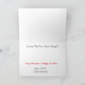 Faltkarte Karte (Innenseite)