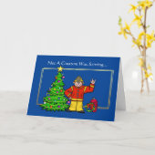 Faltkarte Karte (Gelbe Blume)