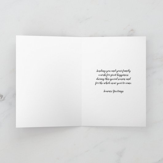 Faltkarte Karte (Innenseite)