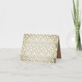 Faltkarte Karte (Vorderseite)