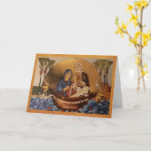 Faltkarte Karte (Gelbe Blume)