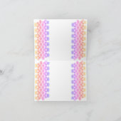 Faltkarte Karte (Innenseite)