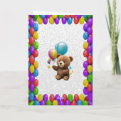 Faltkarte Karte (Rückseite)