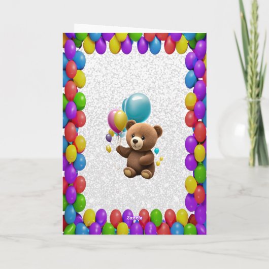 Faltkarte Karte (Rückseite)