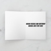 Faltkarte Karte (Innenseite)