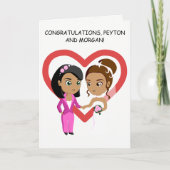 Faltkarte Karte (Vorderseite)