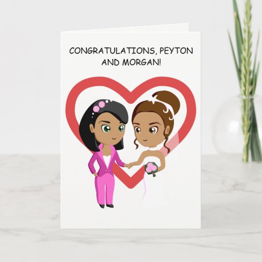 Faltkarte Karte (Vorderseite)