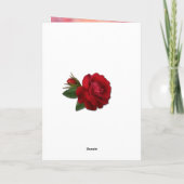 Faltkarte Karte (Rückseite)