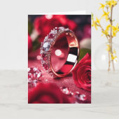 Faltkarte Karte (Gelbe Blume)