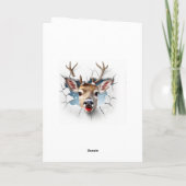 Faltkarte Karte (Rückseite)