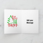 Faltkarte Karte (Innenseite)