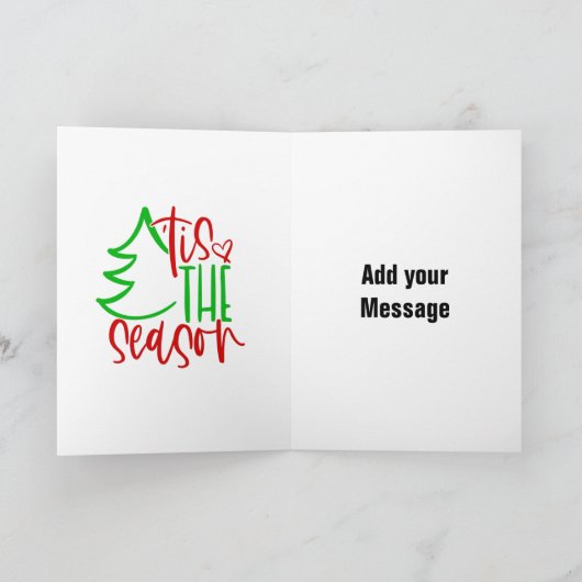 Faltkarte Karte (Innenseite)