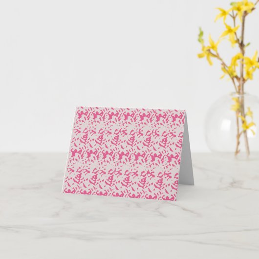 Faltkarte Karte (Gelbe Blume)