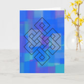 Faltkarte Karte (Gelbe Blume)