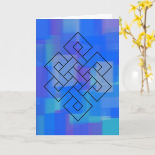 Faltkarte Karte (Gelbe Blume)