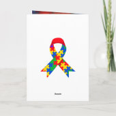 Faltkarte Karte (Rückseite)