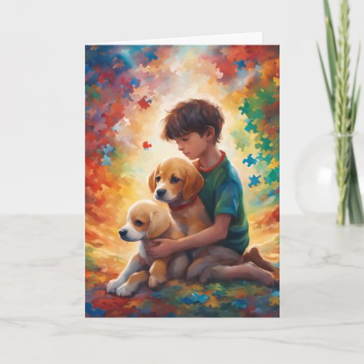 Faltkarte Karte (Vorderseite)