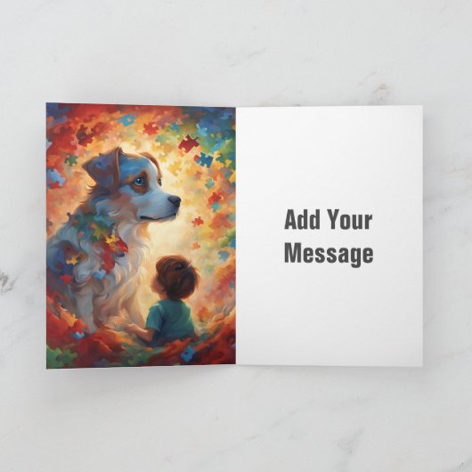 Faltkarte Karte (Innenseite)