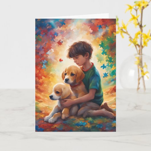 Faltkarte Karte (Gelbe Blume)