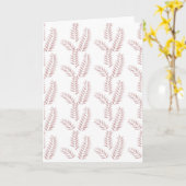 Faltkarte Karte (Gelbe Blume)