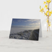 Faltkarte Karte (Gelbe Blume)