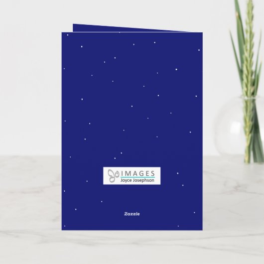 Faltkarte Karte (Rückseite)