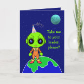 Faltkarte Karte (Vorderseite)