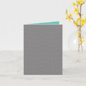 Faltkarte Karte (Gelbe Blume)