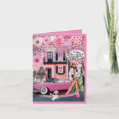 Faltkarte Karte (Vorderseite)