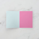 Faltkarte Karte (Innenseite)