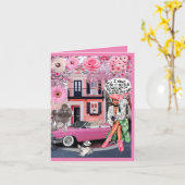 Faltkarte Karte (Gelbe Blume)