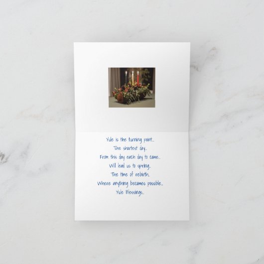 Faltkarte Karte (Innenseite)