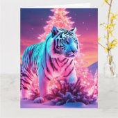 Faltkarte Karte (Gelbe Blume)