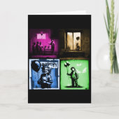 Faltkarte Karte (Vorderseite)