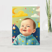 Faltkarte Karte (Vorderseite)