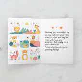 Faltkarte Karte (Innenseite)