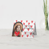 Faltkarte Karte (Vorderseite)