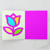 Faltkarte Karte (Innenseite)