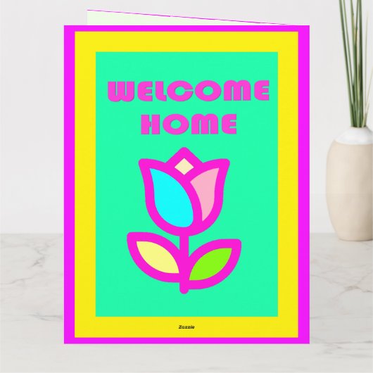 Faltkarte Karte (Rückseite)