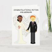 Faltkarte Karte (Vorderseite)